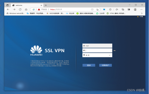 Mac系统下华为SSL VPN使用攻略