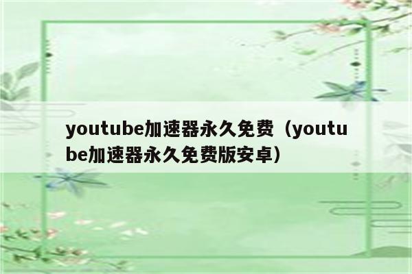 YouTube VPN代理免费使用攻略，畅享全球视频资源，轻松解锁地域限制！