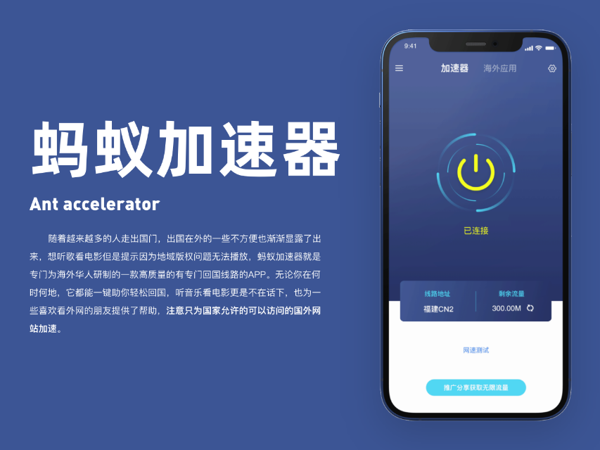 蚂蚁加速VPN，守护网络安全，助力高效网络加速,随着互联网技术的迅猛发展，网络已经渗透到我们生活的方方面面，成为不可或缺的一部分，由于地域差异、网络拥堵等诸多因素，我们在上网过程中时常遭遇速度缓慢、连接不稳定等问题，为了解决这些困扰，越来越多的用户开始青睐使用VPN服务，就让我们深入了解一下蚂蚁加速VPN，这款集安全性与高效性于一体的网络加速工具。,蚂蚁加速vpn,第1张