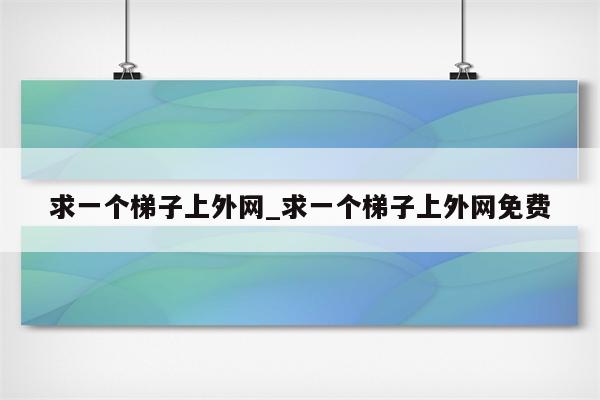 探索网络自由之旅，梯子VPN揭秘,求梯子VPN示意图,求梯子vpn,第1张