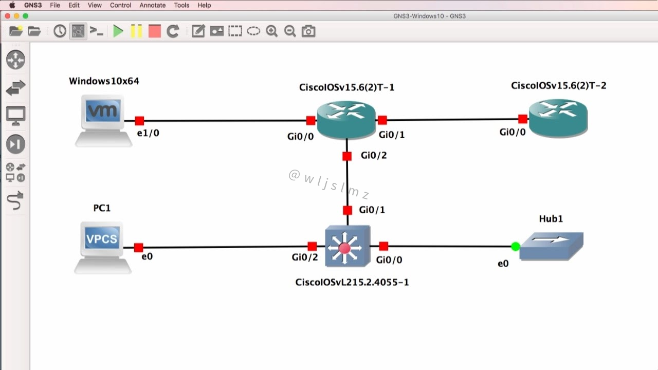 GNS3助力网络工程师，模拟VPN实战之道